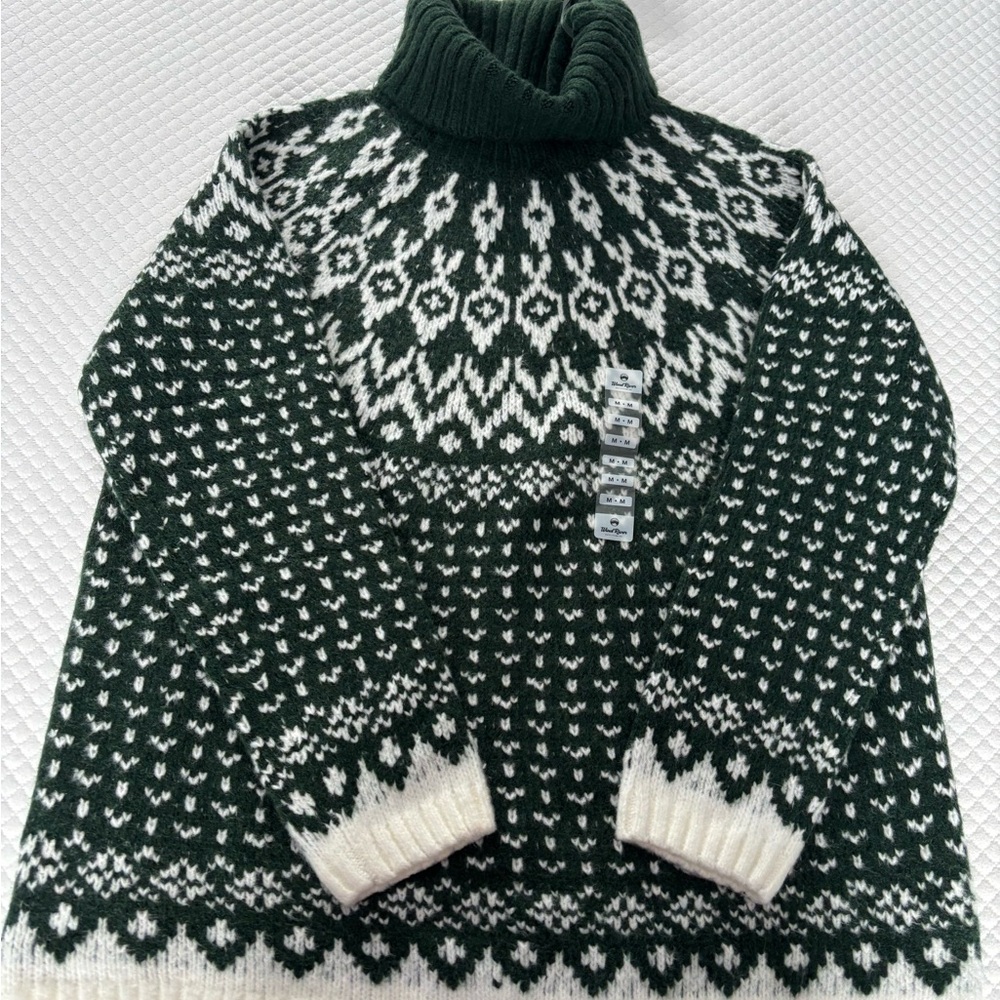Wind River Heritage Women’s Turtleneck